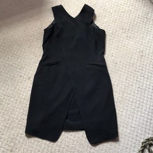 Aijek wrap dress from Neiman.